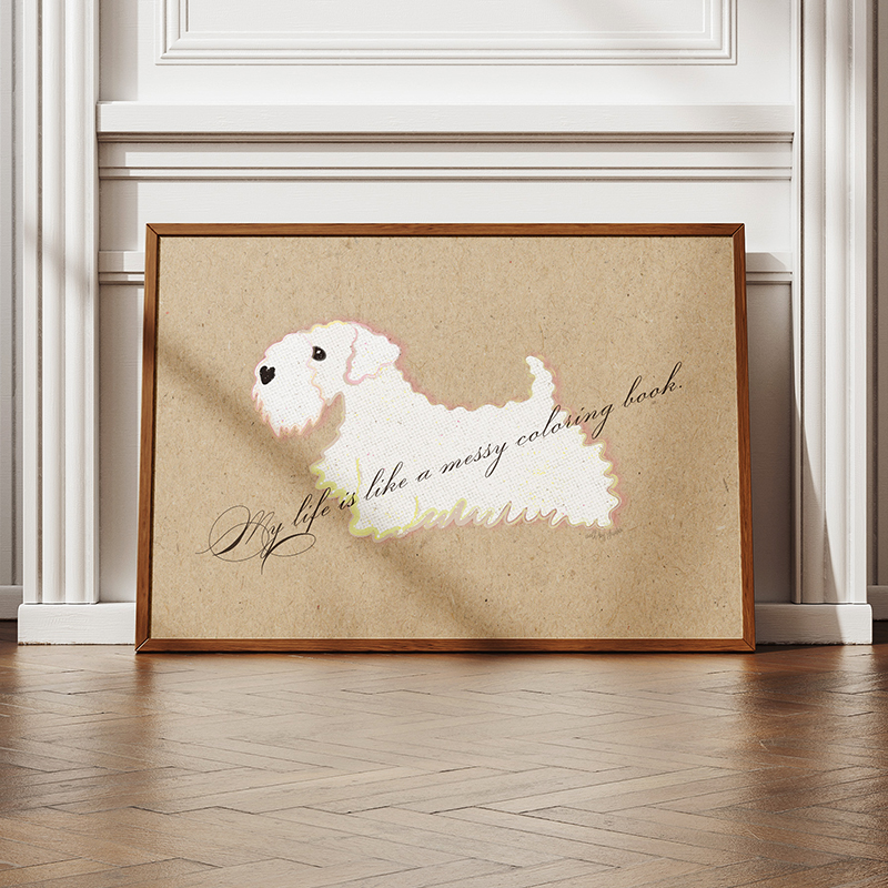 Sealyham Terrier:1 frame