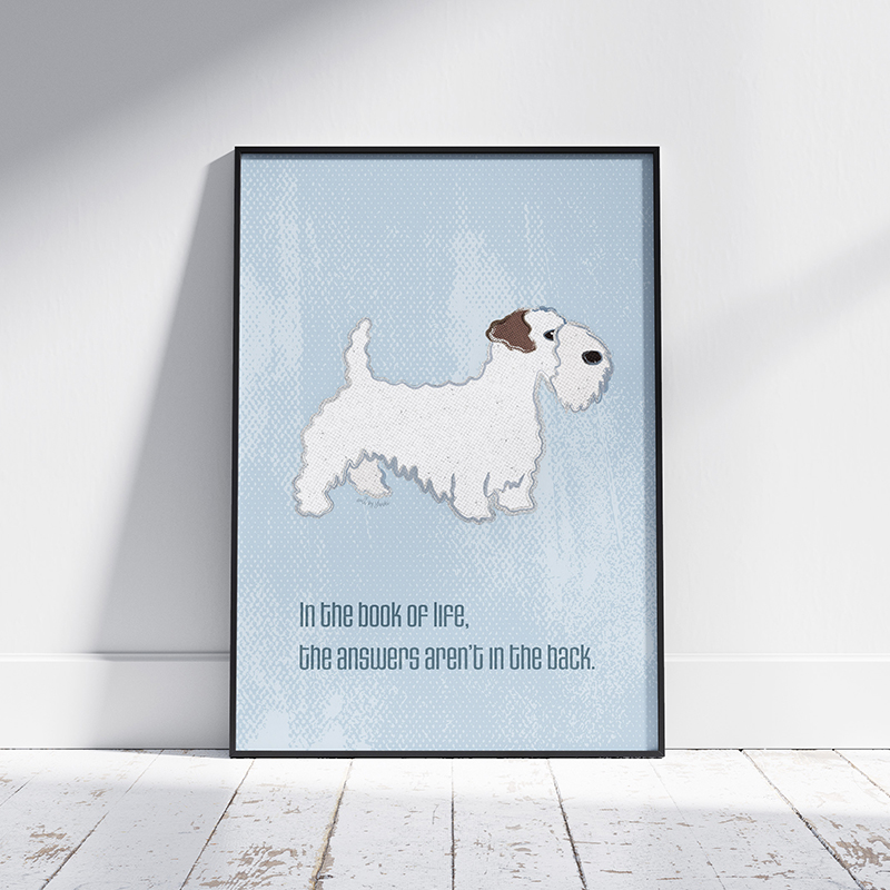 Sealyham Terrier:2 frame